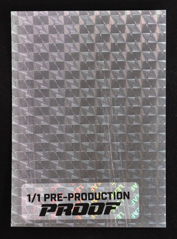Jeremiyah Love 2025 Leaf Metal Pre-Production Proof Gold/Black #1/1 at PristineAuction.com Jeremiyah Love 2025 Leaf Metal Pre-Production Proof Gold/Black #1/1 at PristineAuction.com