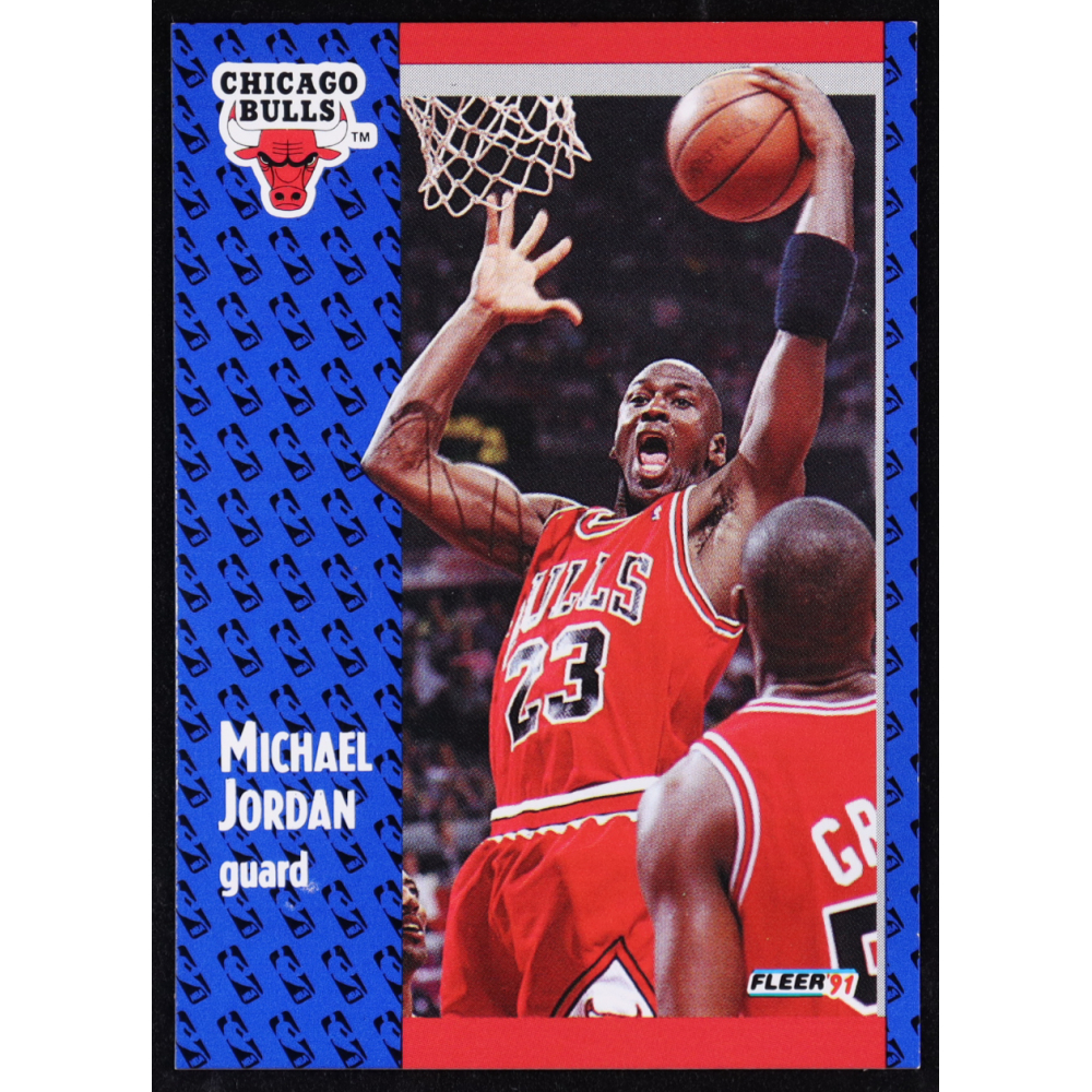 Michael Jordan 1991-92 Fleer #29 at PristineAuction.com