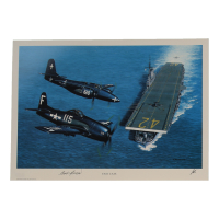 Robert M. Elder Signed Stan Stokes "Fast Cats" Lithograph (AIV) at PristineAuction.com