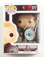 Travis Fimmel Signed "Vikings" #177 Ragnar Lothbrok Funko Pop! Vinyl Figure (JSA) at PristineAuction.com