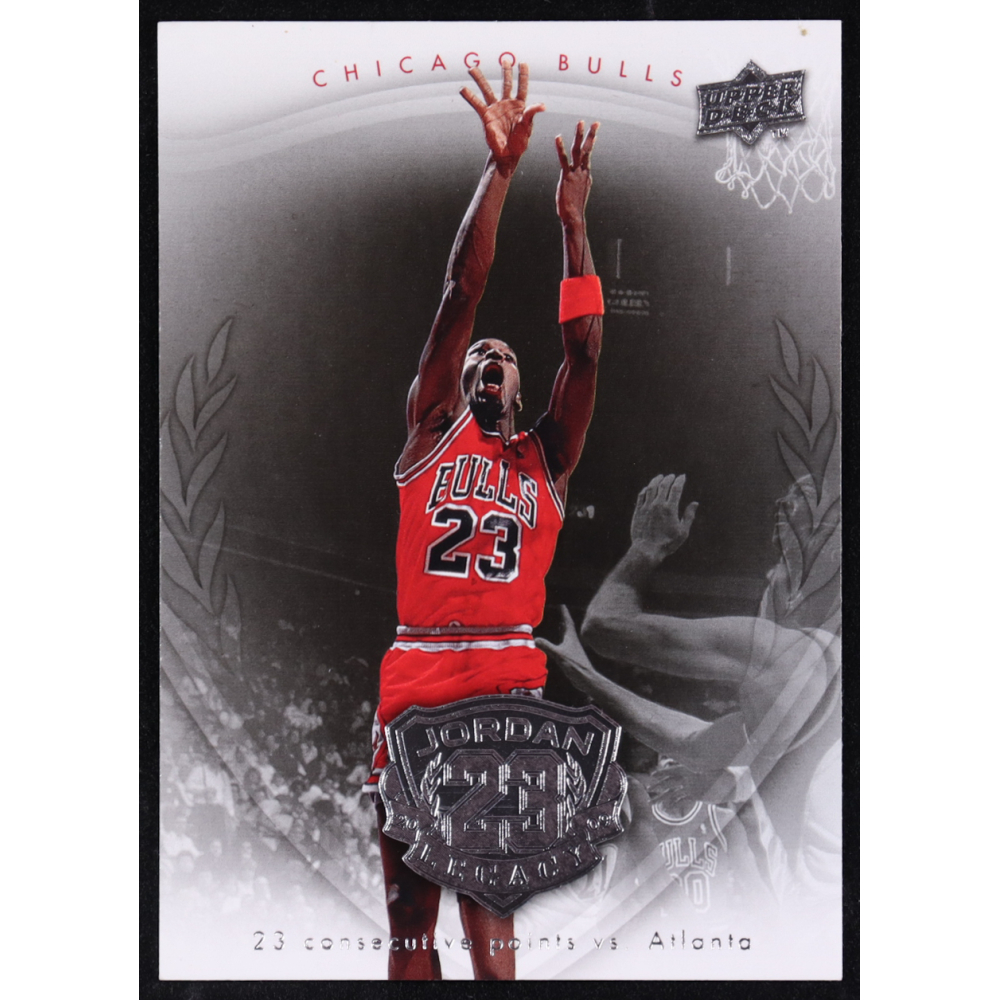 Michael Jordan 2009-10 Upper Deck Michael Jordan Legacy Collection #8 at PristineAuction.com