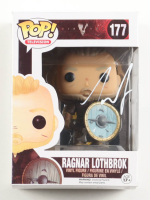 Travis Fimmel Signed "Vikings" #177 Ragnar Lothbrok Funko Pop! Vinyl Figure (JSA) at PristineAuction.com