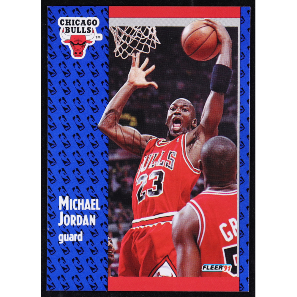 Michael Jordan 1991-92 Fleer #29 at PristineAuction.com