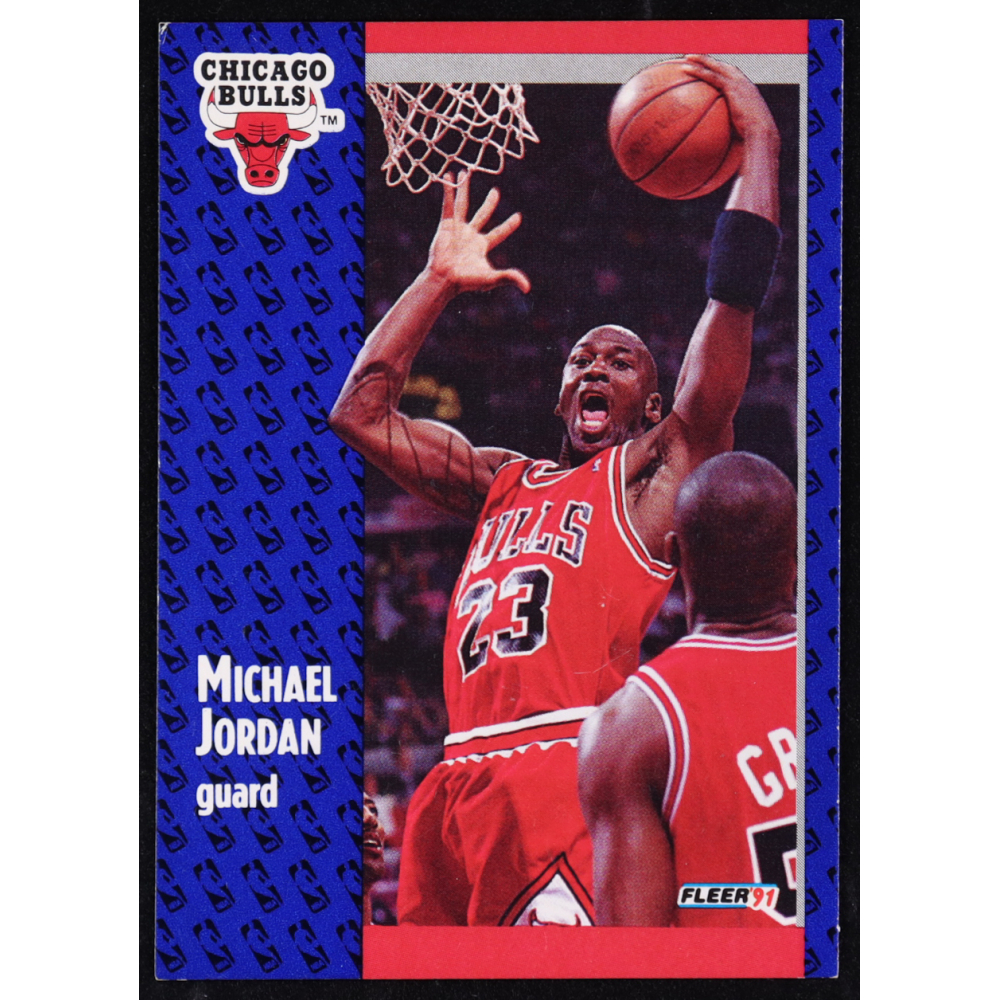 Michael Jordan 1991-92 Fleer #29 at PristineAuction.com