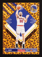 Stephen Curry 2024-25 Panini NBA Hoops Haunted Hoops #283 at PristineAuction.com