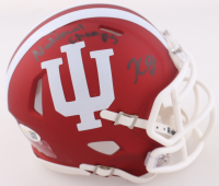 Kaelon Black Signed Indiana Hoosiers Speed Mini Helmet Inscribed "National Champs" (JSA) at PristineAuction.com