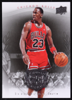 Michael Jordan 2009-10 Upper Deck Michael Jordan Legacy Collection #6 at PristineAuction.com