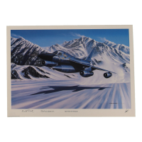 William Dietz & Robert Widmer Signed Stan Stokes "Arctic Hustler" Lithograph (AIV) at PristineAuction.com