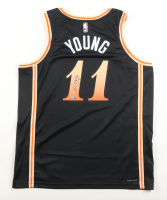 Trae Young Signed Hawks Nike Authentic Jersey (Fanatics) at PristineAuction.com