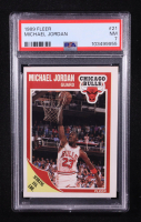 Michael Jordan 1989-90 Fleer #21 (PSA 7) at PristineAuction.com