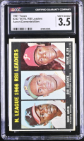 Hank Aaron / Bob Clemente / Richie Allen 1967 Topps '66 NL RBI Leaders #242 (CGC 3.5) at PristineAuction.com