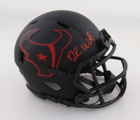 Deshaun Watson Signed Texans Eclipse Alternate Speed Mini Helmet (Beckett) at PristineAuction.com