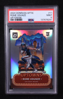 Rome Odunze 2024 Donruss Optic Uptowns #11 RC (PSA 9) at PristineAuction.com