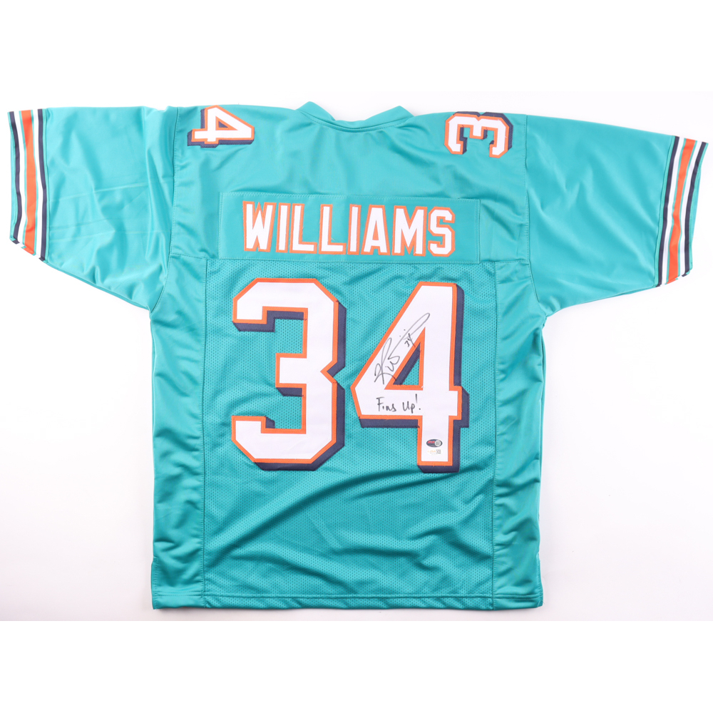 Ricky Williams Signed Jersey (JSA) at PristineAuction.com