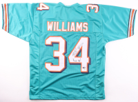 Ricky Williams Signed Inscribed "Fins Up!" Jersey (JSA) at PristineAuction.com