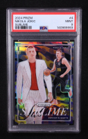Nikola Jokic 2024-25 Panini Prizm Sublime #4 (PSA 9) at PristineAuction.com