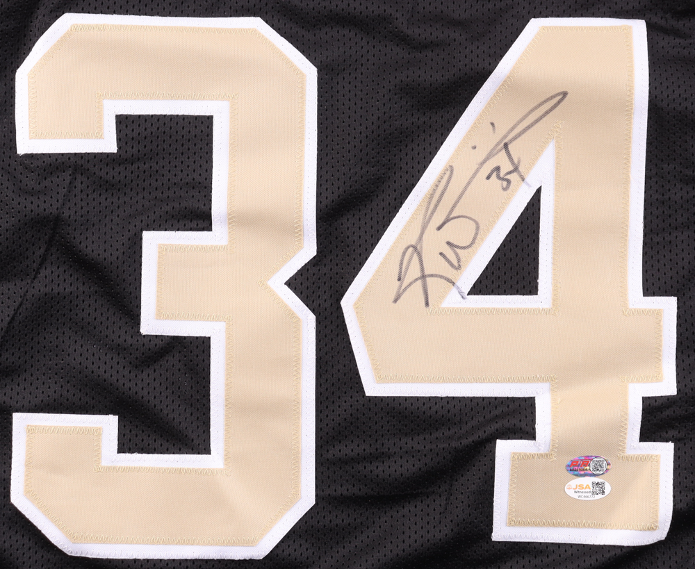 Ricky Williams Signed Jersey (JSA) at PristineAuction.com Ricky Williams Signed Jersey (JSA) at PristineAuction.com