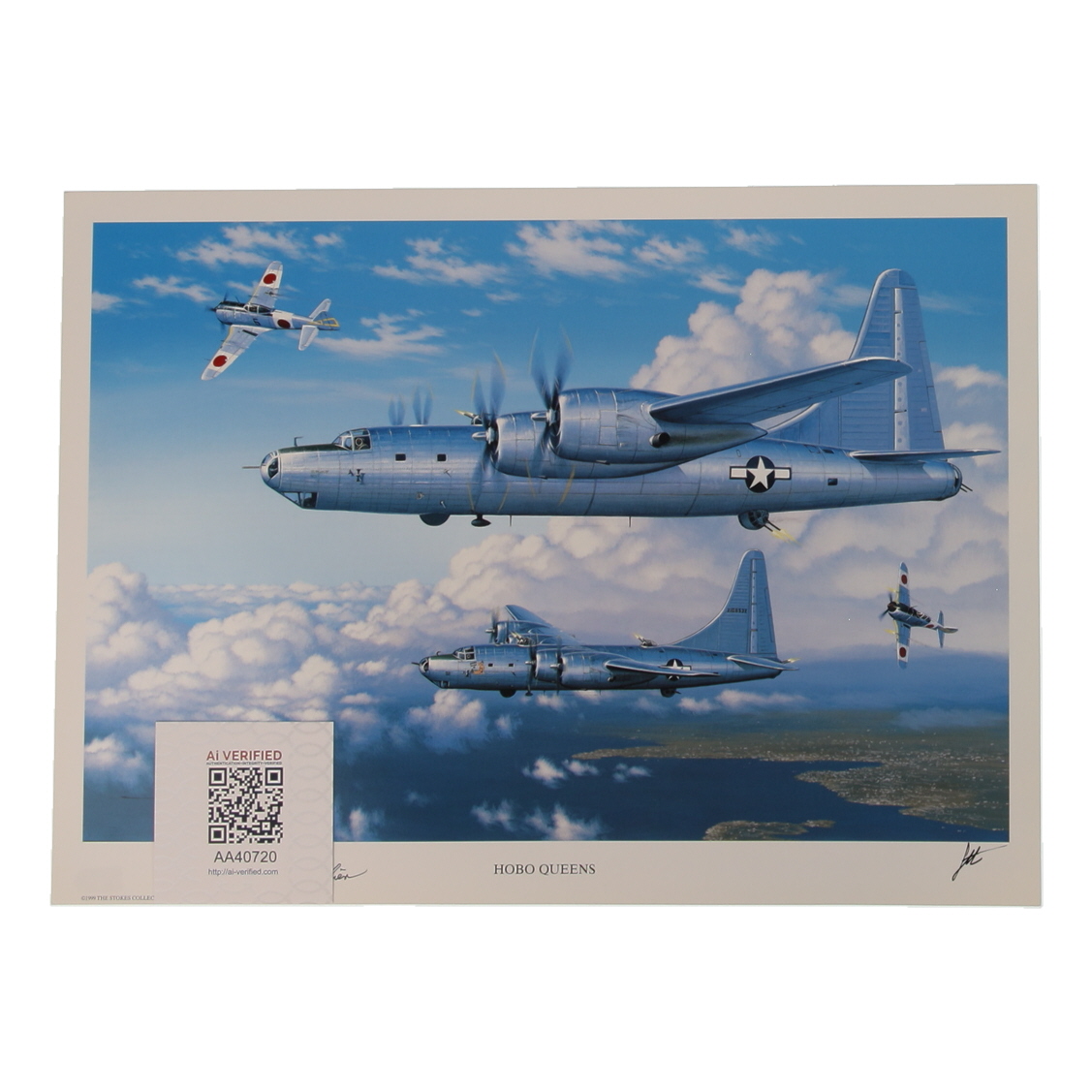 Frederick C. Chevalier Signed Stan Stokes "Hobo Queens" Lithograph (AIV) at PristineAuction.com Frederick C. Chevalier Signed Stan Stokes "Hobo Queens" Lithograph (AIV) at PristineAuction.com