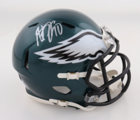 DeSean Jackson Signed Eagles Speed Mini Helmet (Beckett) at PristineAuction.com