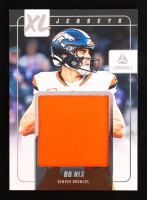 Bo Nix 2025 Panini Luminance XL Jerseys Jumbo Patch #XLJ-BNI at PristineAuction.com