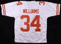 Ricky Williams Signed Jersey Inscribed "Texas Tornado" & "HT 98" (JSA) at PristineAuction.com