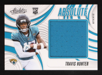 Travis Hunter 2025 Panini Absolute Jumbo Patch #AJ-THR RC at PristineAuction.com