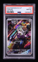 Varoom 2023 Pokemon Ruler of the Black Flame Japanese #117 Holo (PSA 10) at PristineAuction.com