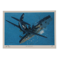 Paul Brehm Signed Stan Stokes "Big-Tailed Beast" Lithograph with Rank Inscription (AIV) at PristineAuction.com