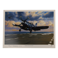 Guy Bordelon Signed Stan Stokes "Working The Night Shift" Lithograph Inscribed "VC-3" (AIV) at PristineAuction.com