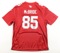 Trey McBride Signed Cardinals Nike Authentic Jersey (Beckett) at PristineAuction.com