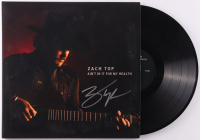 Zach Top Signed "Aint In It For My Health" Vinyl Record Album Cover (JSA) at PristineAuction.com