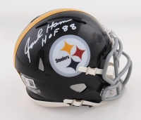 Jack Ham Signed Steelers Speed Mini Helmet Inscribed "HOF 88" (Beckett) at PristineAuction.com