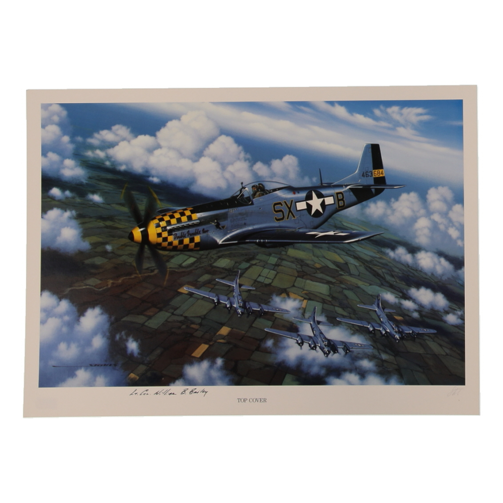 Lt. Col. William Bailey Signed Stan Stokes 