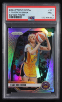 Cameron Brink 2024 Panini Prizm WNBA Prizms Silver #127 RC (PSA 9) at PristineAuction.com