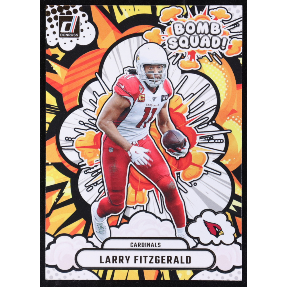 Larry Fitzgerald 2025 Donruss Bomb Squad #34 at PristineAuction.com