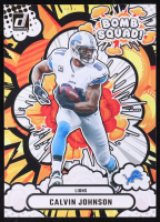Calvin Johnson 2025 Donruss Bomb Squad #35 at PristineAuction.com