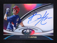 Bryce Harper 2011 Bowman Platinum Prospect Autograph Refractors #BH RC at PristineAuction.com
