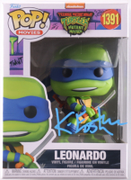 Kevin Eastman Signed "Teenage Mutant Ninja Turtles" #16 Leonardo Funko Pop! Vinyl Figure (PA) at PristineAuction.com