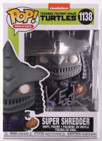 Kevin Eastman Signed "Teenage Mutant Ninja Turtles" #1138 Super Shredder Funko Pop! Vinyl Figure (PA) at PristineAuction.com