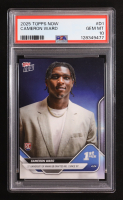 Cameron Ward 2025 Topps Now Draft #D1 RC (PSA 10) at PristineAuction.com