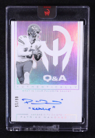 Patrick Mahomes II 2025 Panini Authentically Mahomes Q & A Autographs #7 #6/15 at PristineAuction.com