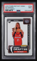 Kiki Iriafen 2025 Panini Instant WNBA Draft Night #DN4 RC (PSA 9) at PristineAuction.com