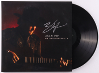 Zach Top Signed "Aint In It For My Health" Vinyl Record Album Cover (JSA) at PristineAuction.com