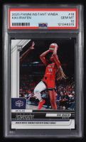 Kiki Iriafen 2025 Panini Instant WNBA #18 RC (PSA 10) at PristineAuction.com