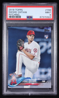 Shohei Ohtani 2018 Topps Series 2 Pitching #700 RC (PSA 9) at PristineAuction.com
