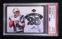 Tom Brady 2006 Upper Deck Fantasy Top 25 #F25BR (PSA 10) at PristineAuction.com