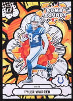 Tyler Warren 2025 Donruss Bomb Squad #9 RC at PristineAuction.com