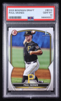 Paul Skenes 2023 Bowman Draft #BD-14 RC (PSA 10) at PristineAuction.com