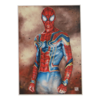 "Spider-Man" LE 8x12 Art Print by Thang Nguyen #/50 (PA) at PristineAuction.com