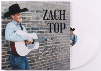Zach Top Signed "Zach Top" Vinyl Record Album Cover (JSA) at PristineAuction.com